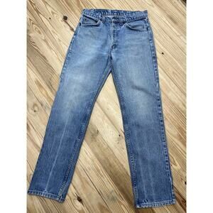 Levi's Straight Jeans - Light Blue